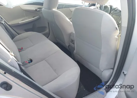 2011 Toyota Corolla Le from USA, damaged, VIN JTDBU4EE2B9154202